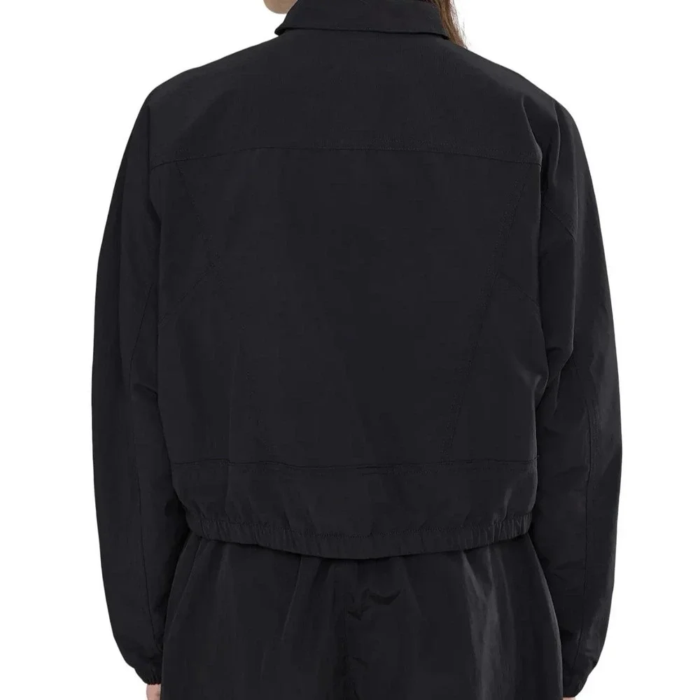 Nike Women's Small Sportswear Everything Wovens Repel UV Protection Jacket $90 - Picture 4 of 7